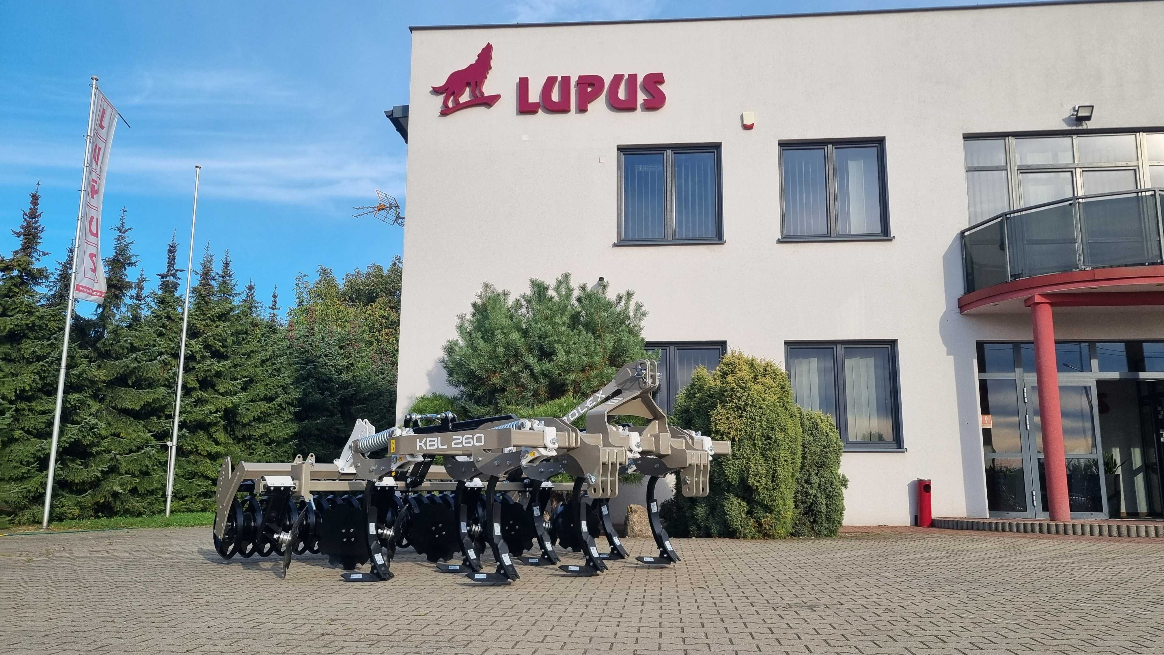 Agregat bezorkowy do 120 KM bezorkowiec ROELX AGROMASZ LUPUS