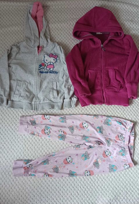 Zestaw ubranek na dziewczynkę