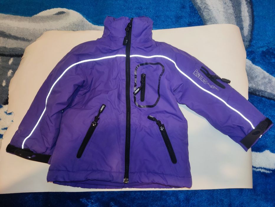 Kurtka zimowa z kaputrem 92 Kaks