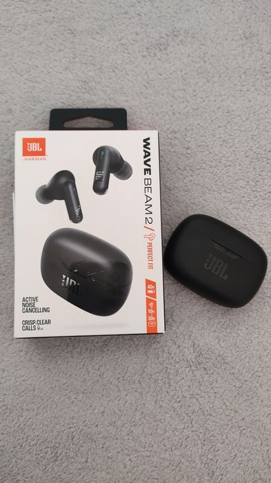 Słychawki douszne JBL Wave Beam 2 Nietrafiony prezent