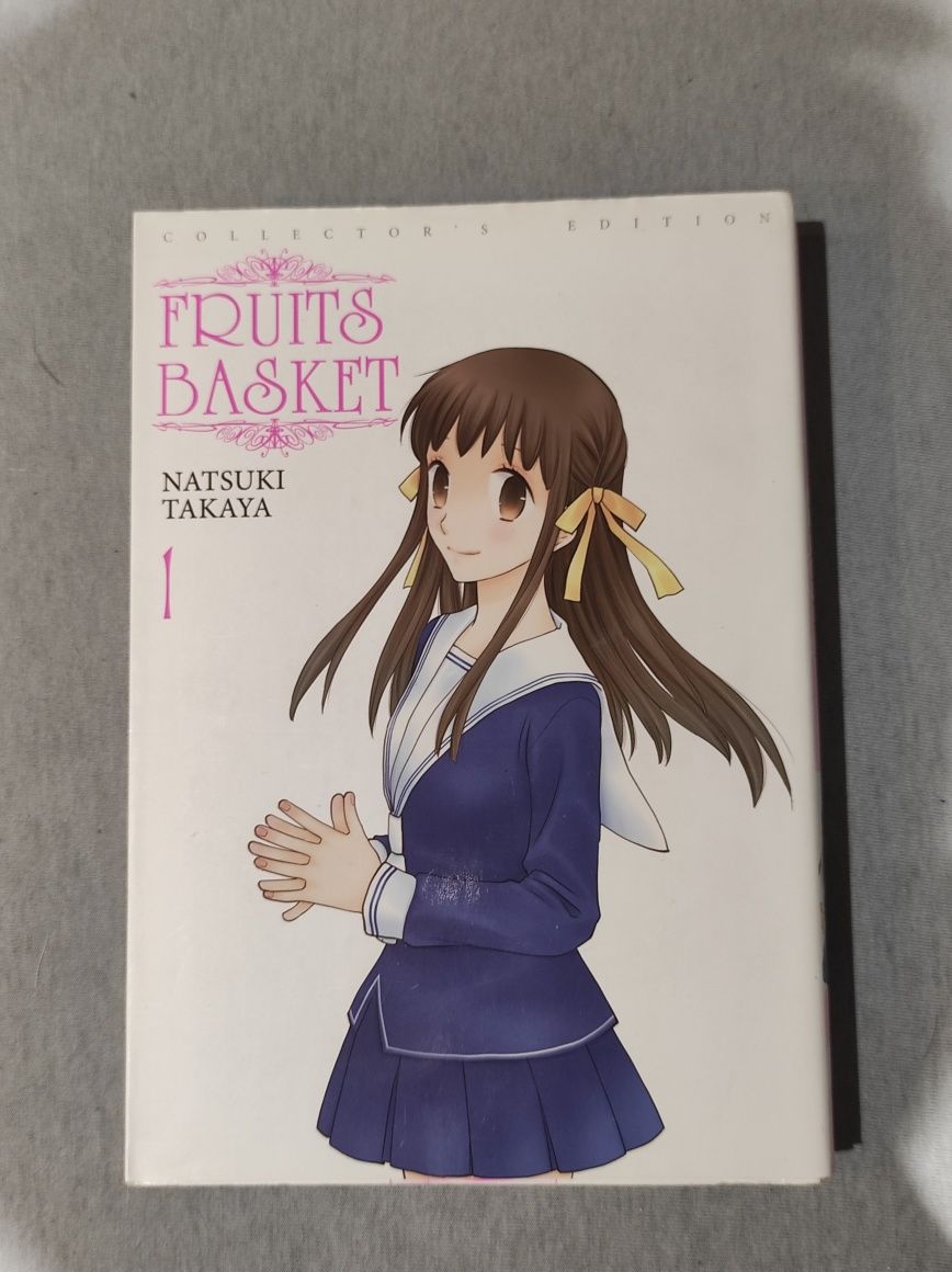 Manga "Fruits Basket" tom1