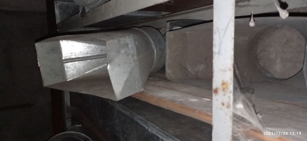 Вентиляция, вытяжки, воздуховоды, оцинковка