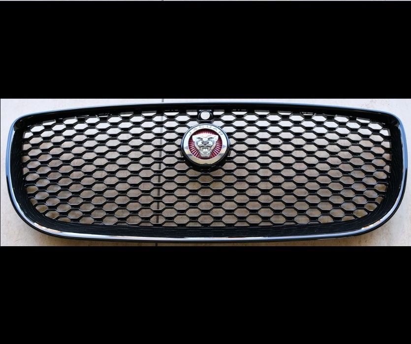 Atrapa Grill Jaguar XJ X351 Kamera Oryginał Czarny Nowy