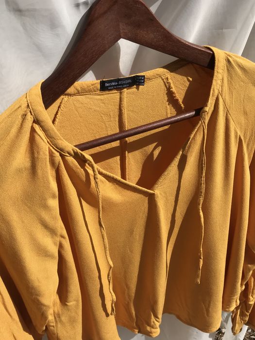 Blusa Amarela BSK