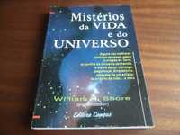"Mistérios da Vida e do Universo" de William H. Shore - 1ª Edição 1994
