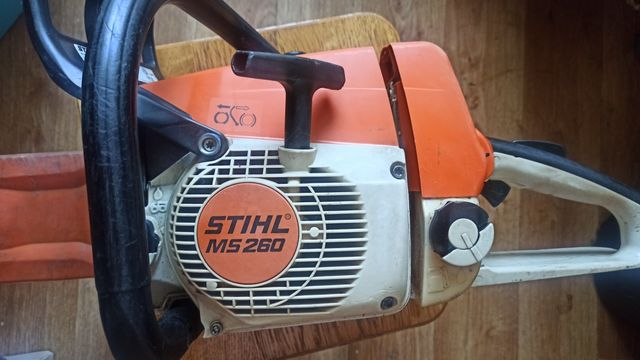 Stihl ms 260 бензопила