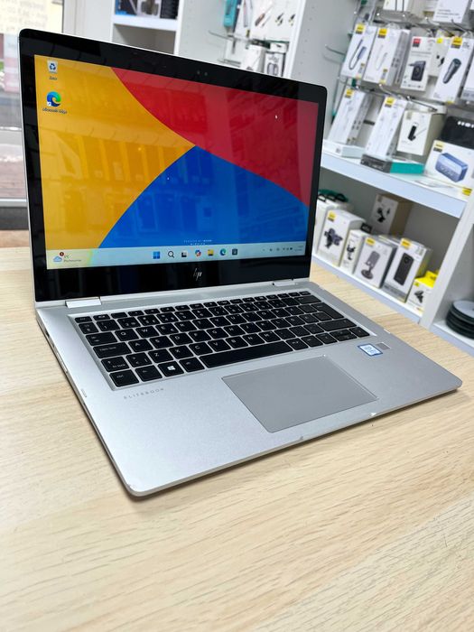 HP ELITEBOOK X360 G2 dotykowy / I5-7200U / 8GB / 512 NVMe SSD