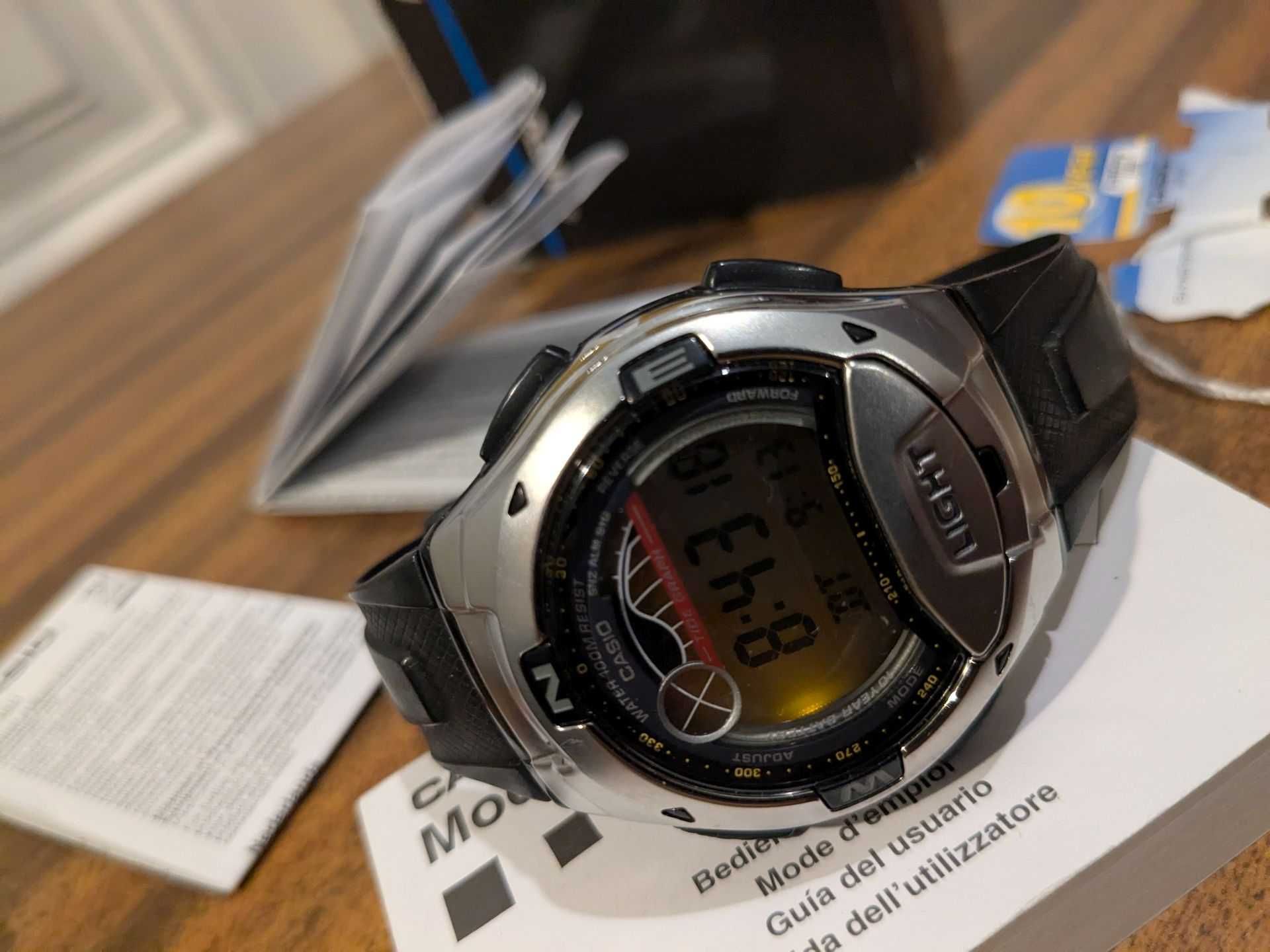 Sportowy zegarek Casio