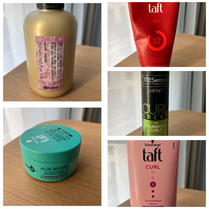 5 stylizatorów do włosów kręconych, w tym Davines curl building serum