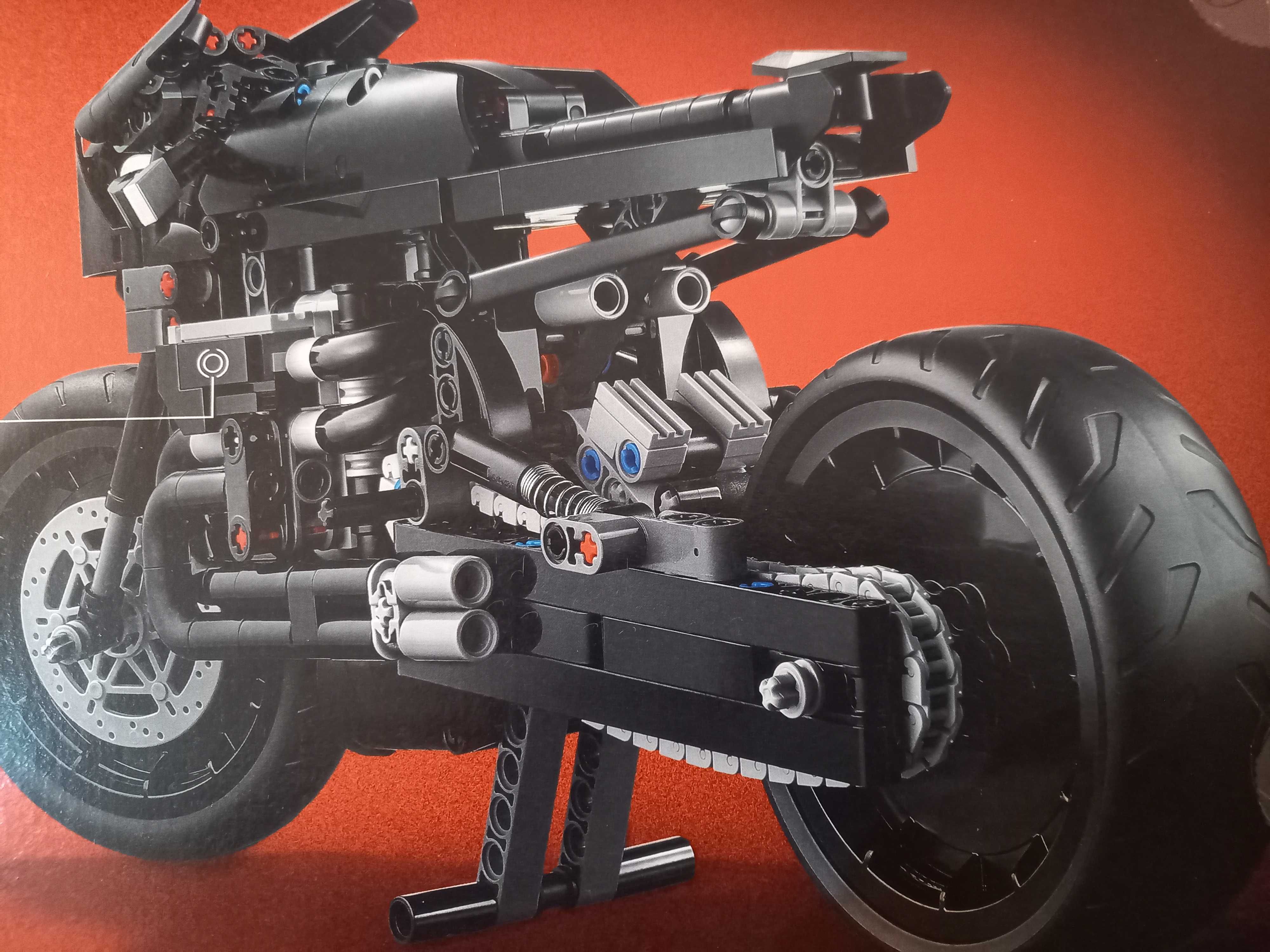 Lego Technic Batmotor 42155 Batman Motor Motocykl