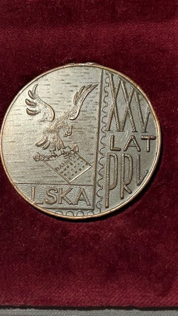 Medal - II Wystawa Filatelistyczna Ziemi Kaliskiej 1969r.