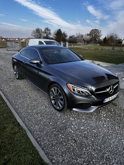 Mercedes C300 Coupe w205 4matic 99tys km