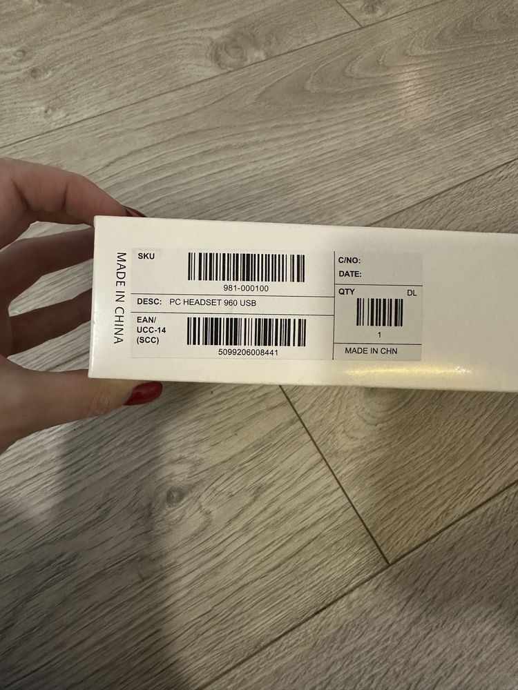 Słuchawki przewodowe z mikrofonem Logitech Headset 960 OEM