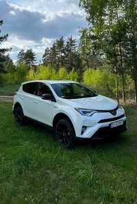 Toyota RAV4 RAV4 wersja Comfort + pakiet style 2018 Biała Perła