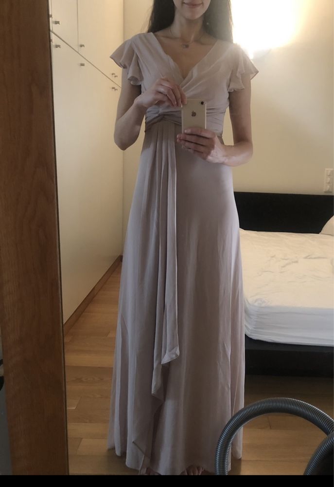 Sukienka TFNC idealna na wesele nowa z metką rozmiar M długa zwiewna