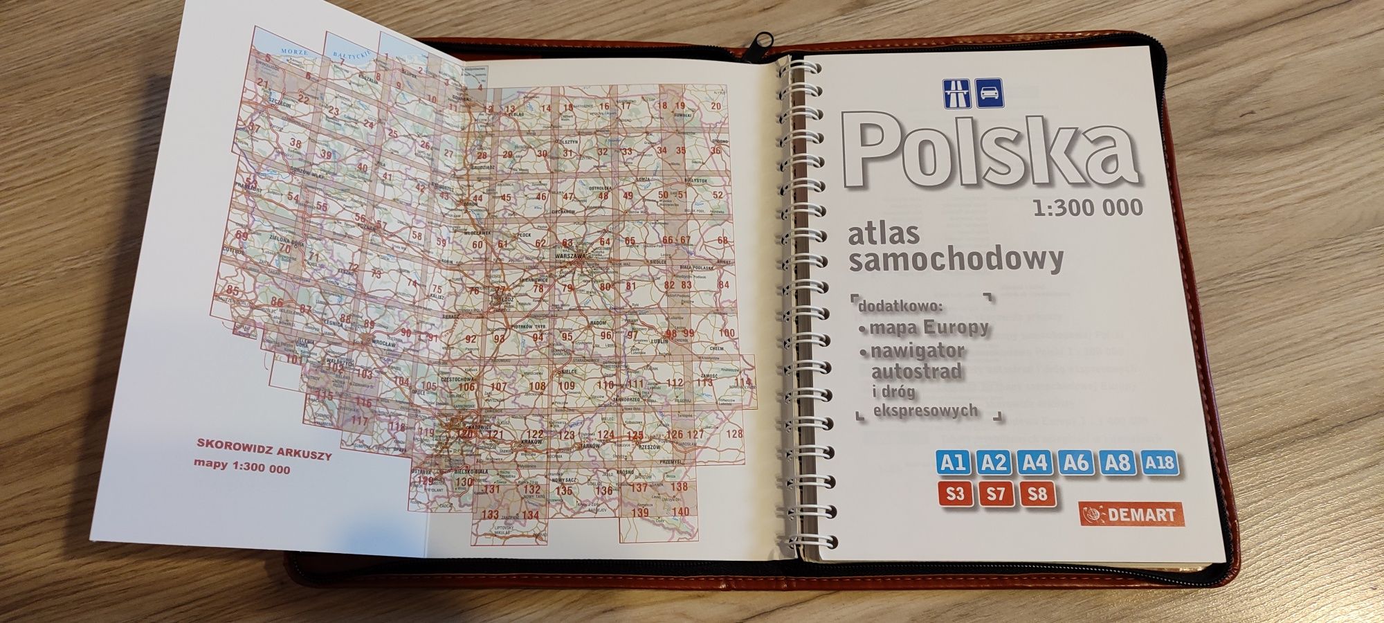 Atlas Polski 1 : 300 000