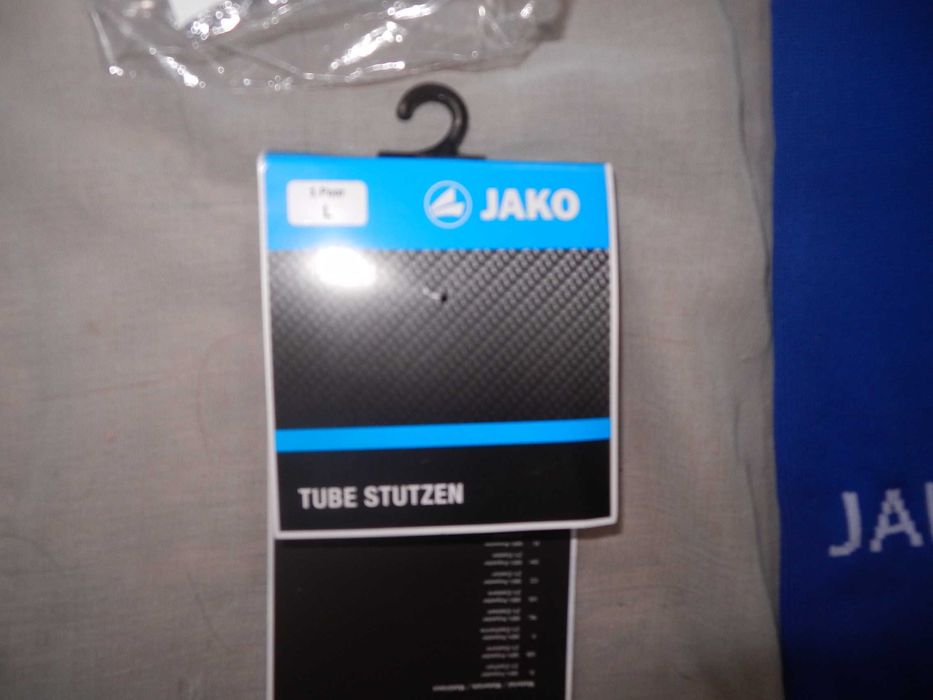 Wyprzedaż->Getry piłkarskie Jako niebieski r. 43-46 (L)