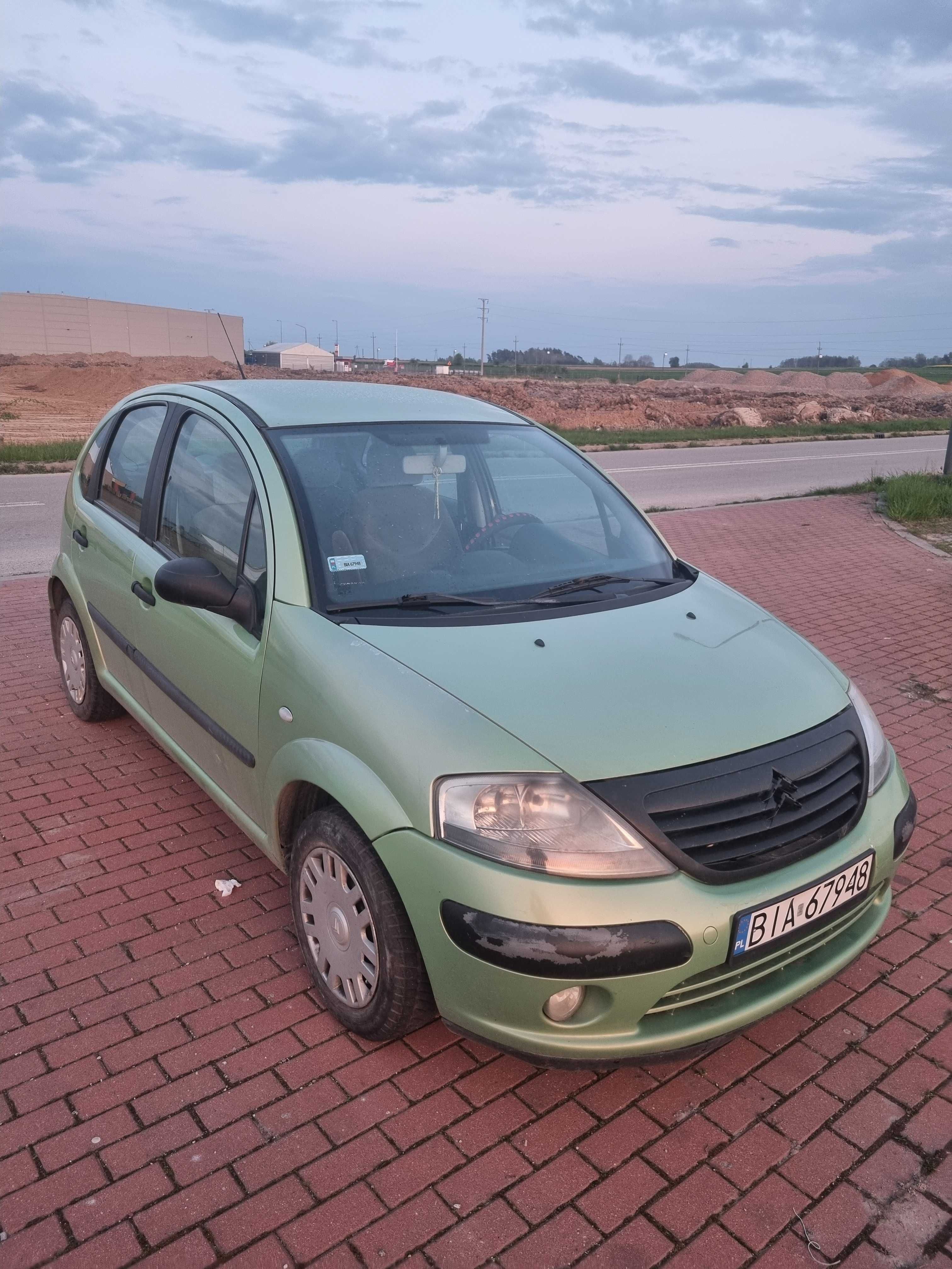 Citroen C3, 1.4 benzyna, 2002 rok