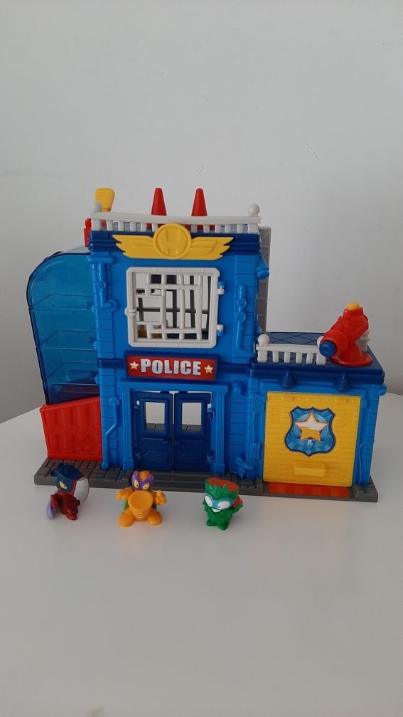 Esquadra Policia SuperZings - NOVO!
