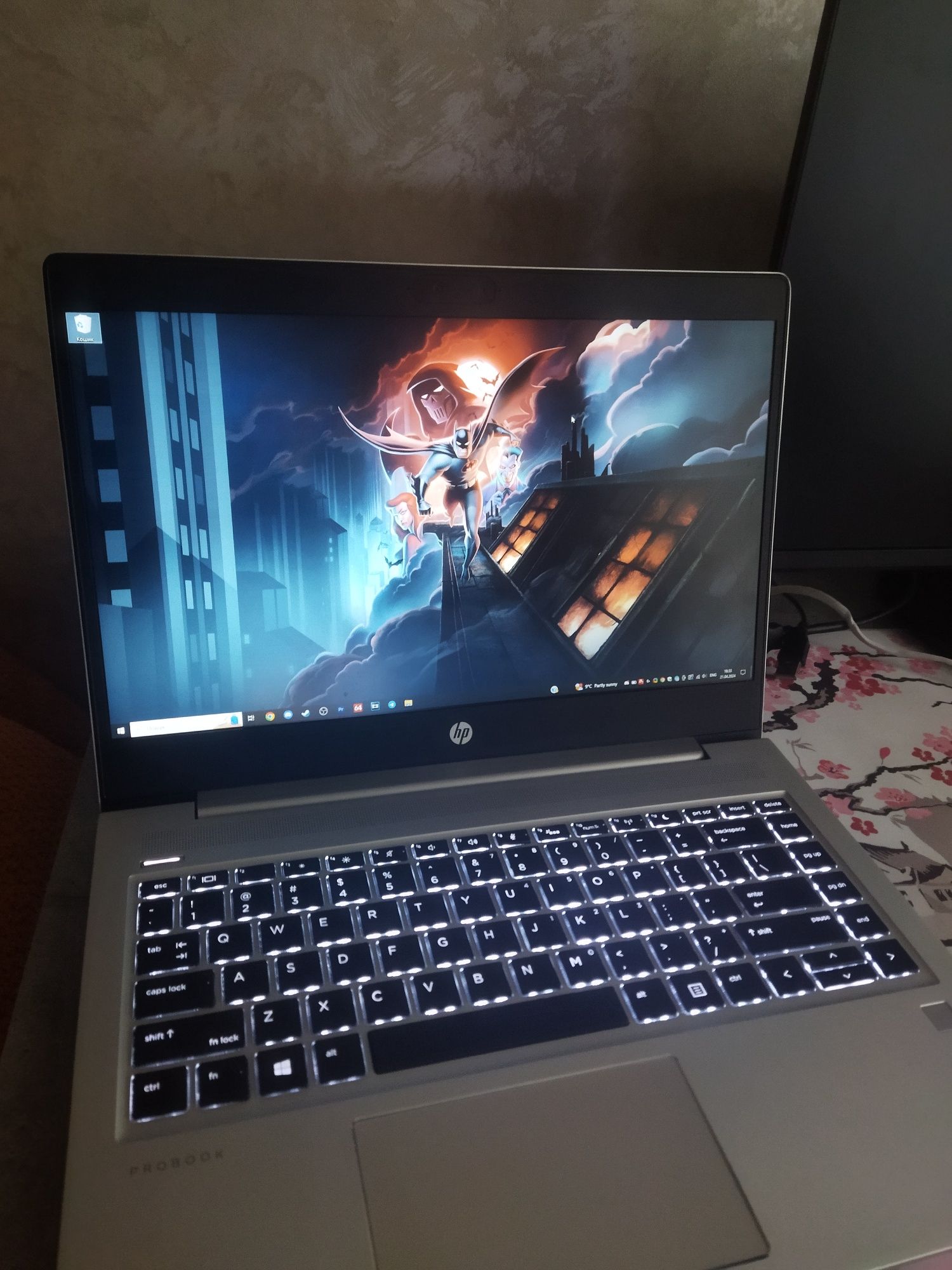 Ноутбук HP ProBook 445 G7 | ryzen 5 4500u | 8GB RAM | 256GB SSD|