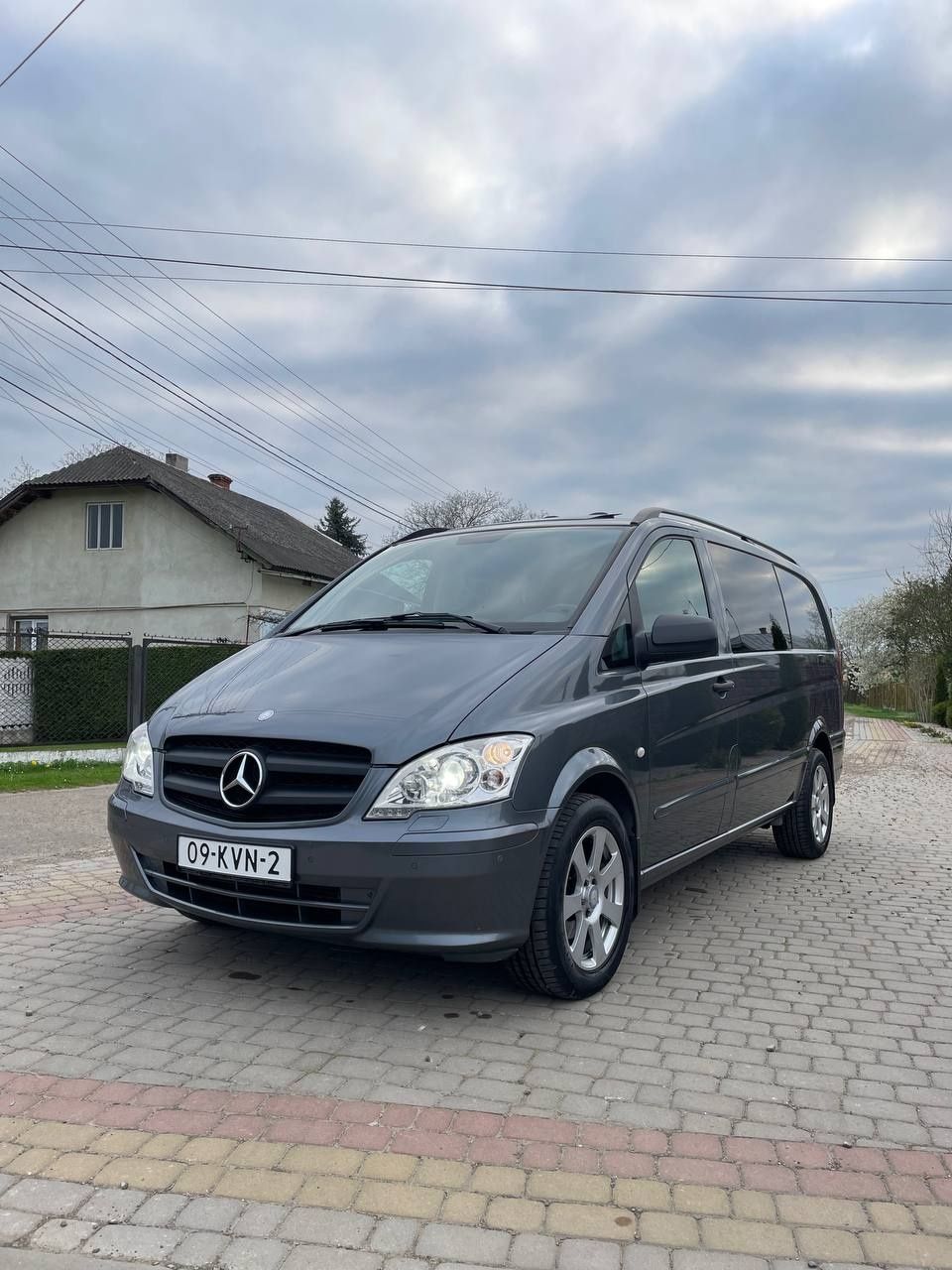 Mercedes-Benz Vito 639 116cdi