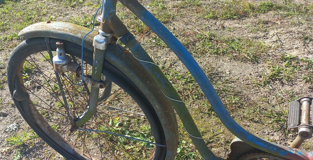 Rower ZZR Cantilever Korlis Tyler Romet. PRL Export USA