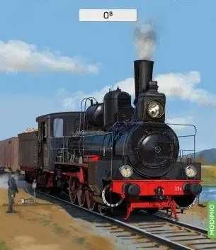 Моделі Modimio ЧМЕ3, Паровоз Ов | Масштаб 1:87 |