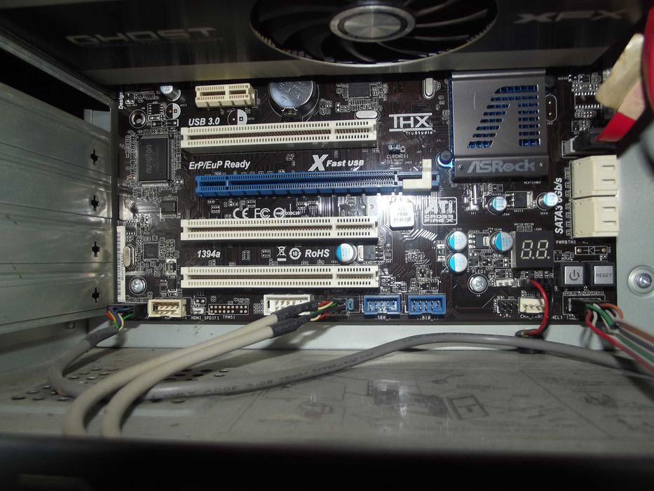 Продаж/обмін ПК AMD A6-3670K, A75 Pro4 ,8Gb DDR3, socket FM1