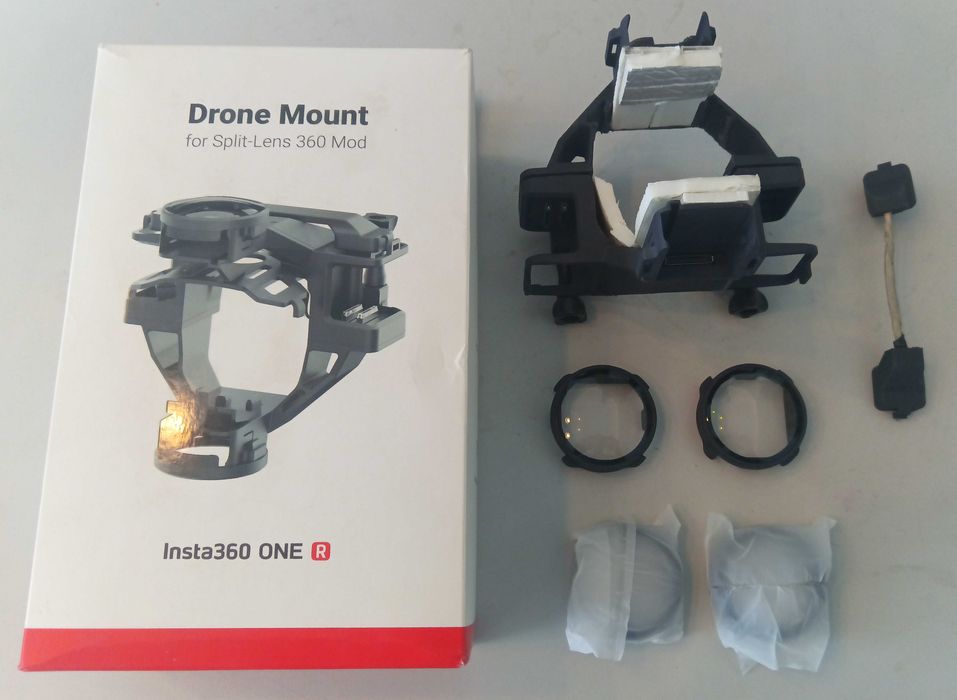 Insta360 Aerial Sphere-Invisible Drone dla DJI Air3s