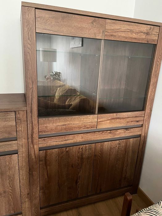 Meble Pokój dzienny { komoda, witryna , RTV}