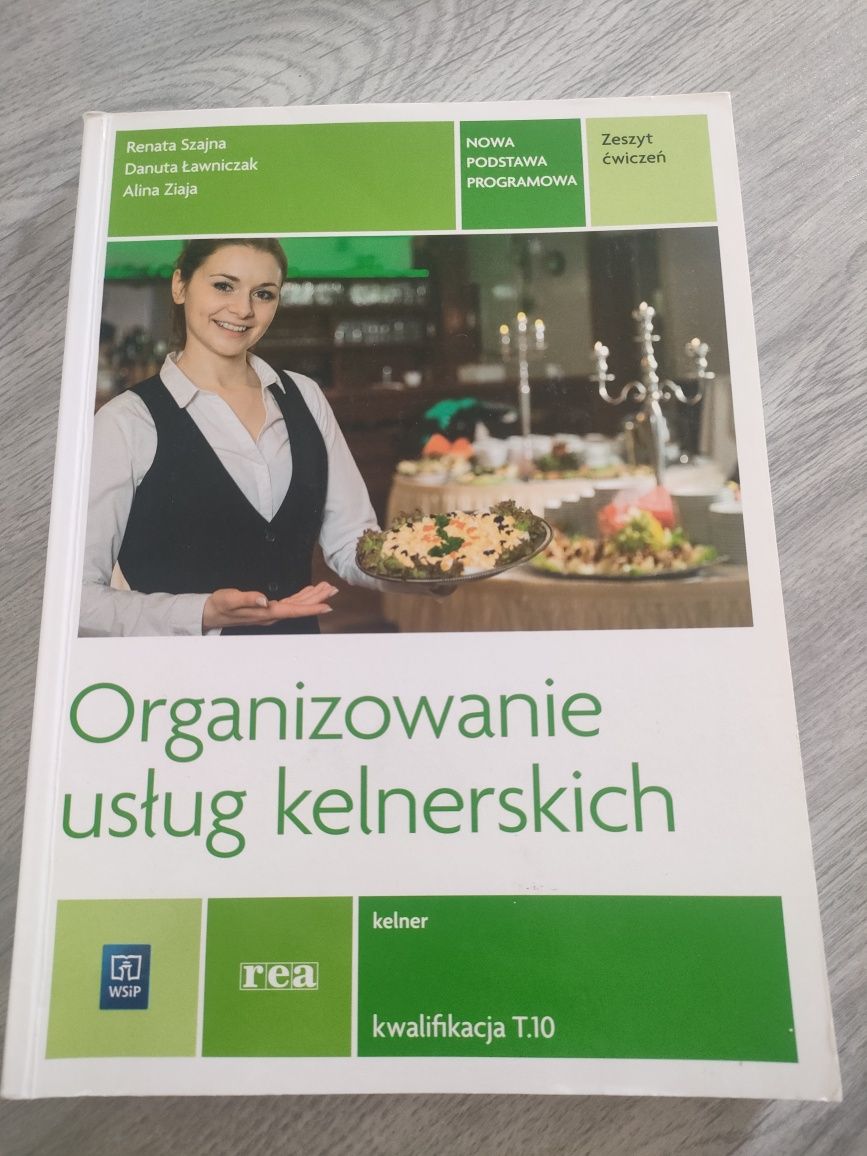 Podręcznik organizowanie usług kelnerskich