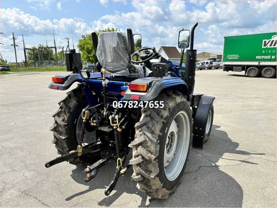 ДТЗ 354 U  Асортимент тракторів Кредитування Доставка Гарантія