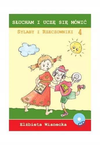 Słucham i uczę się...Sylaby i rzeczowniki +CD cz.4. Arson