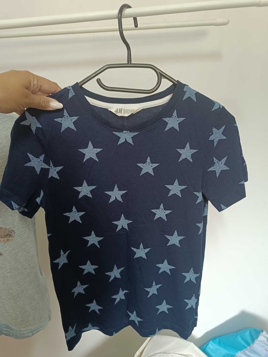 T-shirt chłopięcy H&M r. 134/140