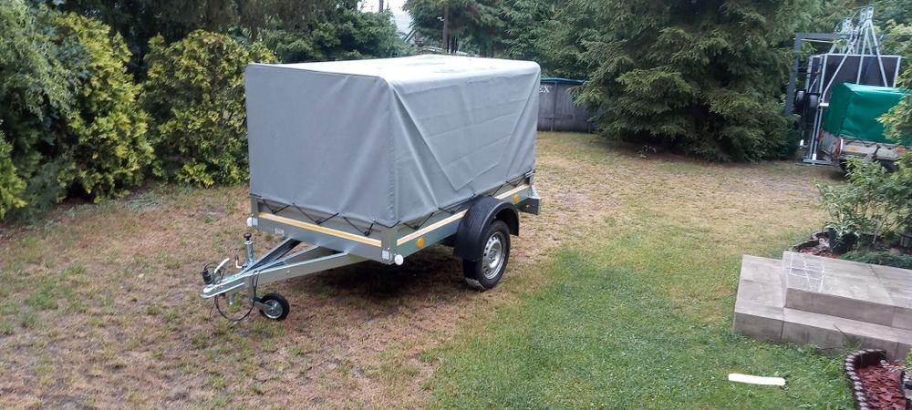 Nowa przyczepa zarejestrowana