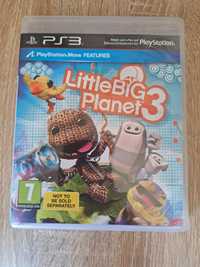Gra LittleBigPlanet 3 PL Polska Wersja Little Big Planet  dla dzieci