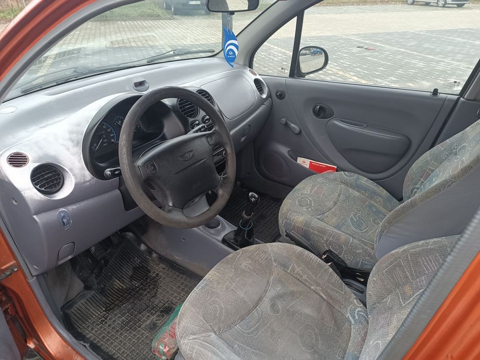 Sprawny Matiz opłaty na rok