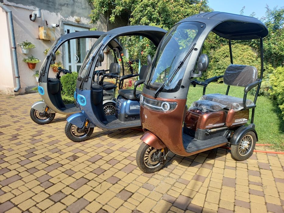 Електротрайк Corso 800W 2025р.в.