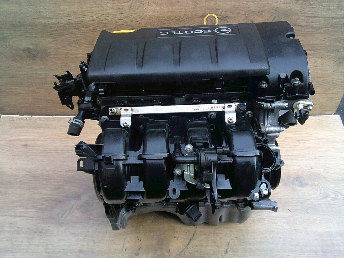OPEL ADAM MERIVA B CORSA D ASTRA H J COMBO SILNIK 1.2 16V A12XER waldi