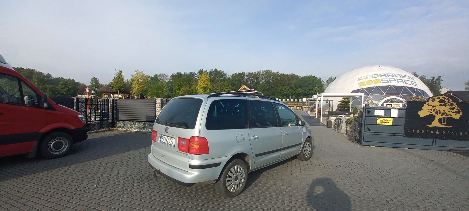 Seat Alhambra. 1.9 tdi.  Automatyczna skrzynia biegów.  Zamiana.