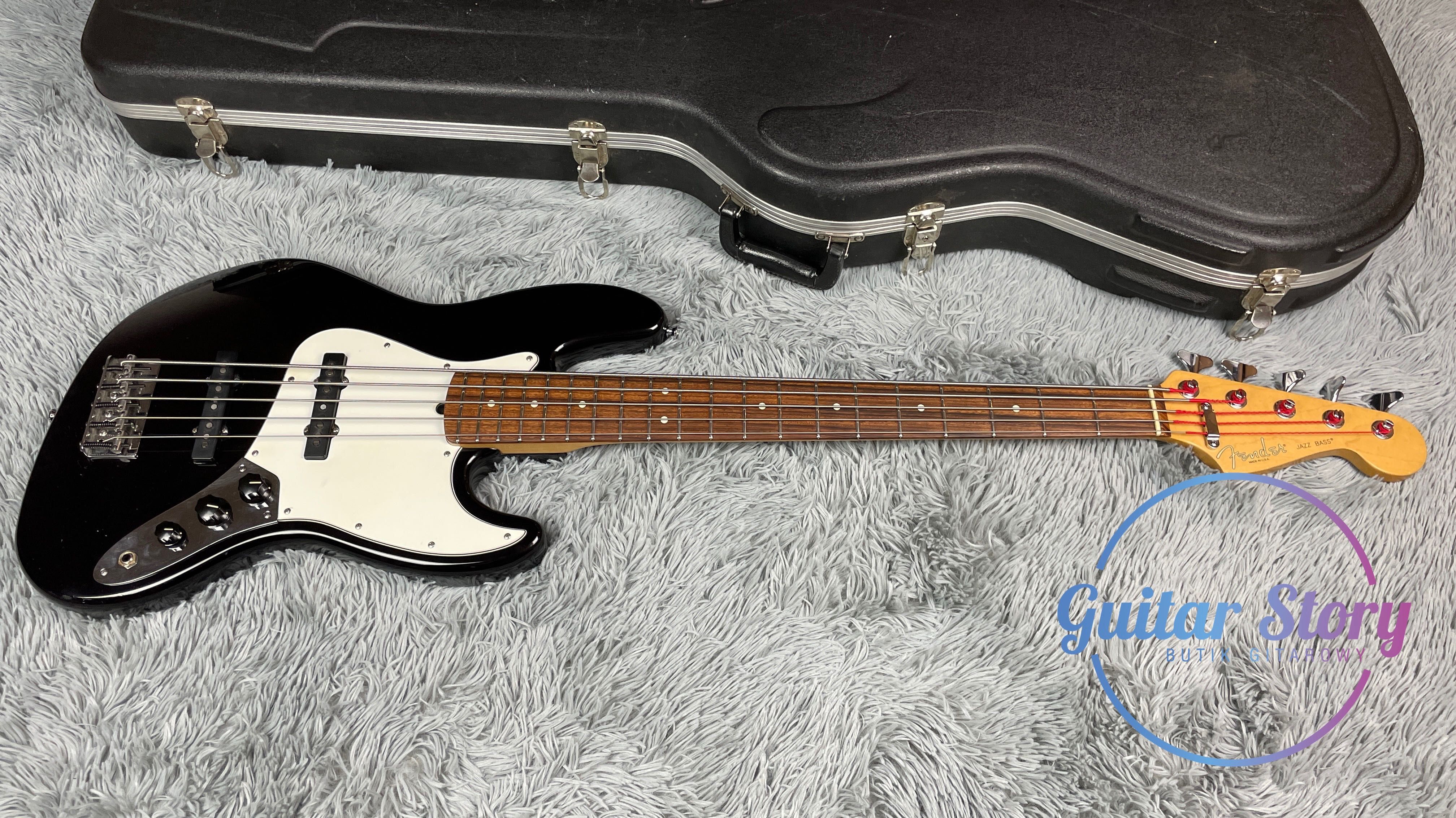 1996 Fender Jazz Bass V American Standard | 50th Anniversary | Case