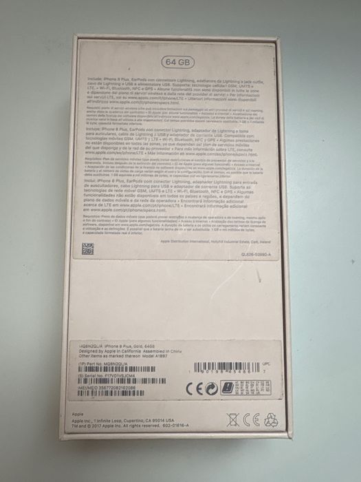 Iphone 8 plus - bateria 100%