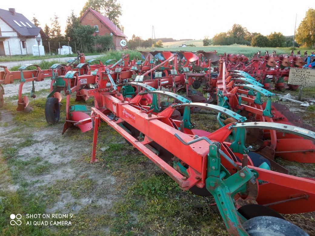 Pług Kverneland 2 3 4 skibowy obrotowy LD85 vario AB fraugde Fiskars