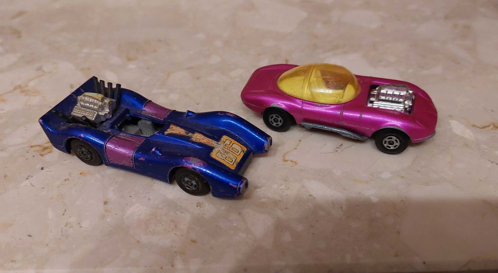 Resoraki modele aut Matchbox Lesney nr 36 i 61