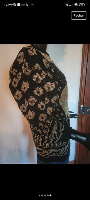 Camisola Malha Vintage