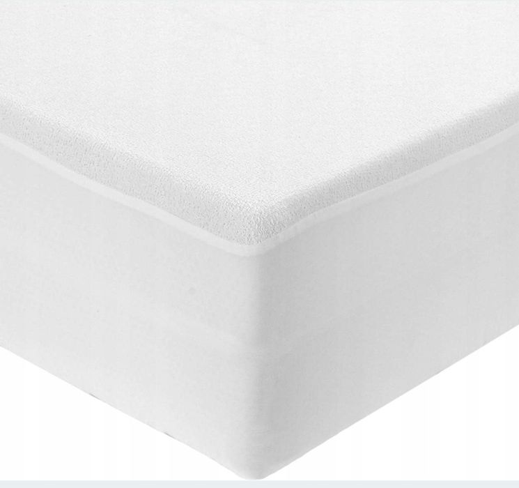 Prześcieradło pokrowiec wodoodporny frotte z gumką 150 x 190/200 cm