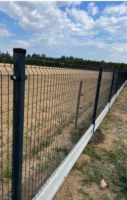 Promocja! Sprzedaż  Ogrodzenia panelowego  123cm FI4- 49zł/mb