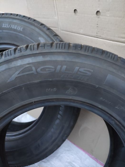 Шины Michelin Agilis Alpin 225/70R15C