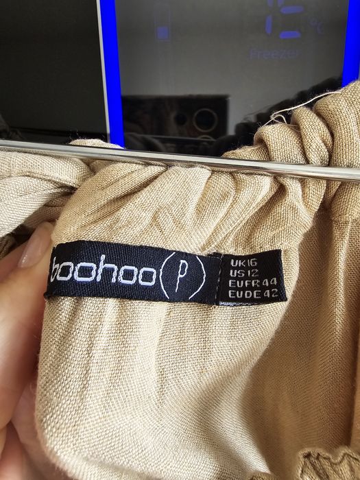 Kombinezon boho naturalny len r.44