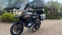 Benelli TRK 702X Benelli TRK 502 X trk 502x polski salon nie honda bmw suzuki yamaha gs